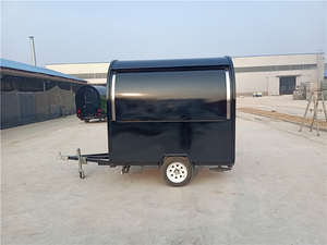 Camion de restauration rapide mobile entièrement équipé, personnalisé, en acier inoxydable, pour usage commercial, remorque de concession alimentaire - Product Image 6