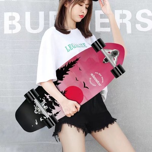 27 pouces land cruiser surf planche à roulettes jeune bonne qualité <span class=keywords><strong>skate</strong></span> board <span class=keywords><strong>carver</strong></span> style camion - Product Image 5