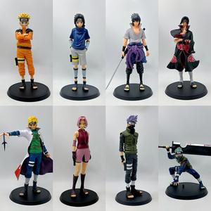 Figurines de plus de 20 cm <span class=keywords><strong>Uzumaki</strong></span> Uchiha Itachi Kakashi Sasuke <span class=keywords><strong>Minato</strong></span>, modèles et ornements d'anime - Product Image 1