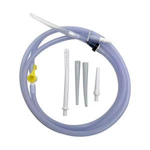 Goede Kwaliteit Wegwerp Siliconen Klysma Tas Kit Veiligheid Medische Klysma Tas Voor Ziekenhuis - Product Image 4