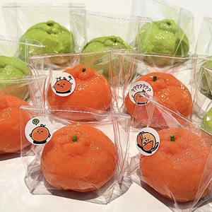 ของเล่นบีบคลายเครียดรูปผลส้มพันธุ์พาบา กาน - Product Image 2