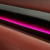 Adecuado para 24-25 Porsche Cayenne luces ambientales dinámicas (modelos de molde de luz y sombra) 30 luces
