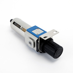 Filtre régulateur de pression miniature Airtac GFR200 08, pièces pneumatiques en aluminium - Product Image 4