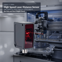 Capteur de distance laser haute vitesse pour fixation de composants LR-TB5000 DTOF 1000Hz IP65 RS485 pour contrôle de hauteur de placement de composants OEM ODM Usine