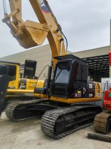 Prix bon marché original de bonne condition Caterpillar 320DL a utilisé l'excavatrice de chat Japon excavatrice de 20 tonnes à vendre - Product Image 6