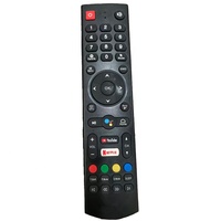 Télécommande de remplacement en gros pour téléviseurs intelligents Android NOISE et décodeurs DVB-T2, spéciale marché indonésien