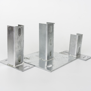 HDG Khung thép đúc bài cơ sở hỗ trợ phụ kiện kênh cho các kênh thanh chống - Product Image 6