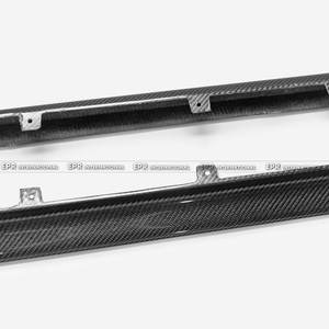 สเกิร์ตข้างคาร์บอนแบบ NIS สำหรับ Nissan R34 GTR Skyline  ติดตั้งได้อย่างสมบูรณ์แบบ - Product Image 4