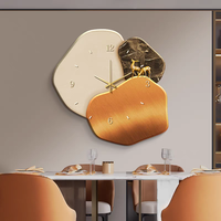 Peinture murale 3D moderne haut de gamme en pierre, motif fortune, simple et pratique, luxe, avec LED, pour salon