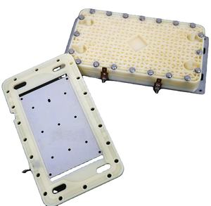 Célula electrolítica del generador HHO de titanio y platino recubierto <span class=keywords><strong>MMO</strong></span> para celda de electrólisis de agua alcalina y ácida - Product Image 1