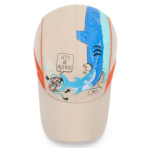 Children's Sun Protection Baseball Cap Breathable Mesh Quick Drying Shade Hat For Boys Girls Unisex Summer Outdoor Use - Product Image 4