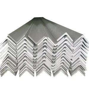 Hot rolled stainless steel angle 50 x 50 L shape angle bar 201 304 316