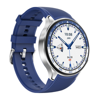 Montre connectée DT Watch X avec écran AMOLED, fonction d'appel, mémoire intégrée de 4 Go, suivi sportif et fitness, smartwatch avec fonction d'appel