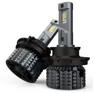 Bombilla LED H13 de doble haz para faros delanteros con ventilador de alta velocidad, tubo de cobre doble, Plug and Play, mejora de iluminación frontal para vehículos - Product Image 2