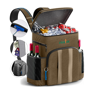 Nouveau <span class=keywords><strong>sac</strong></span> <span class=keywords><strong>isotherme</strong></span> souple de grande capacité, personnalisé avec logo, OEM ODM, imperméable, pour l'extérieur, pour les fêtes, le camping, les pique-niques - Product Image 6