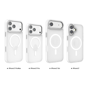 เคสโทรศัพท์แบบนิ่มสัมผัสนุ่มสบายผิวสำหรับ iPhone 17 16 15 14 13 ซีรีส์  พร้อมฟังก์ชั่นป้องกันและรองรับการชาร์จไร้สายแบบแม่เหล็ก ขายส่ง - Product Image 6