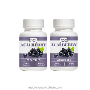 OEM/ODM fabrika kaynağı yüksek organik 100% doğal <span class=keywords><strong>Acai</strong></span> <span class=keywords><strong>Berry</strong></span> özü kapsül yetişkin diyet takviyesi özel etiket - Product Image 4