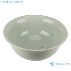 RZPJ14 pianta ceramica bianca antica luce <span class=keywords><strong>ombra</strong></span> grande ciotola tavolo <span class=keywords><strong>da</strong></span> giardino fioriera per la decorazione della casa - Product Image 2