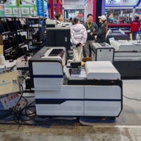Универсальный двухголовочный принтер A3 DTF с шейкером и сушилкой XP600 I3200 для прямой печати на пленке, машина для печати на футболках и одежде
