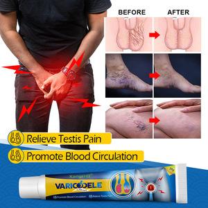 Pâte émulsifiable pour le commerce extérieur transfrontalier, soin intime masculin Qu Zhang Maikang Earthworm Leg Pulse Tube - Product Image 5