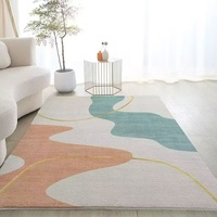 Prix usine Imitation Cachemire Matériel Nordique Géométrique Lumière De Luxe Tapis Entièrement Réparti Dans La Maison Chambres Salons Tapis