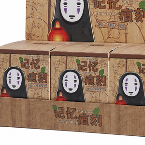 Figurines miniatures en bois gravées avec mémoire, lot de 6 boîtes mystères, personnages de dessins animés mignons, ornement de bureau, décoration de collection, cadeau - Product Image 3