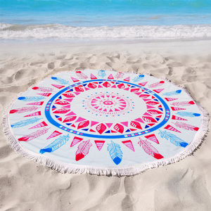 <span class=keywords><strong>Toalla</strong></span> <span class=keywords><strong>de</strong></span> <span class=keywords><strong>playa</strong></span> <span class=keywords><strong>redonda</strong></span> grande impresión reactiva foto diseño personalizado OEM precio <span class=keywords><strong>de</strong></span> fábrica fabricante <span class=keywords><strong>de</strong></span> microfibra - Product Image 5