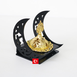 ラマダン屋内香バーナーアクリルムーン背景フェスティバイ活動ギフトラマダン用品 - Product Image 4