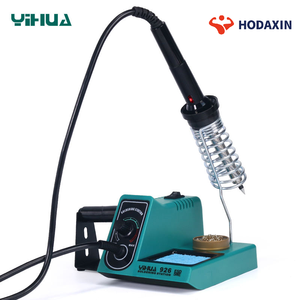 YIHUA 926 Versión Mejorada, Estación de Soldadura <span class=keywords><strong>El</strong></span>éctrica de 60W con Temperatura Ajustable, Herramientas de Reparación - Product Image 3