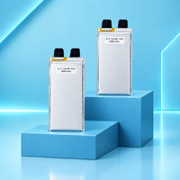 Cellule sans anode au lithium métallique avancée 280W/kg 3.7V 9000mAh, cellule souple à décharge pour projets de drones industriels