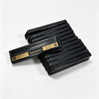 Mine de crayon mécanique noire 0,7 mm HB, recharge grande capacité en résine, nouveau modèle UDS 0,7 pour élèves du primaire