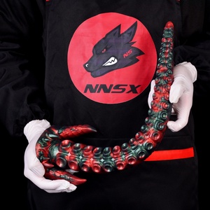 NNSX Super Long <b>Dildo</b> 17 Inches Monster Cock Anal Butt Plug for Women Men Anal Toy Fantasy alien <b>Dildo</b> Silicone Sex Toys - Product Image 1