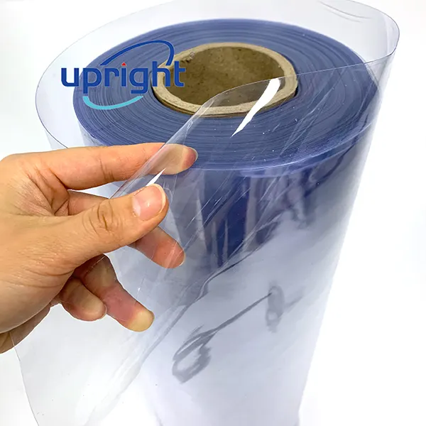 물집 포장용 직립 투명 진공 성형 플라스틱 강성 PVC 시트 필름