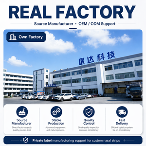 Tiras Nasales Xingda para el Trastorno Respiratorio del Sueño, Recarga Magnética Reutilizable para Ronquidos - Product Image 5