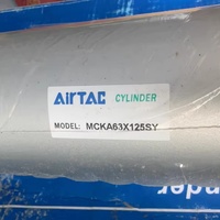 Cylindre de serrage de soudage original AirTAC MCKB63X125SY MCKA/MCKB/40X50X63X80X50*75X100 Cylindre de soudage Cylindre pneumatique