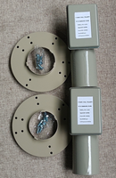 Gain élevé Anti-5g bande C LNB 3.7-4.2 Solution de câble double Lo One 3.7-4.2GHz 950-2050MHz