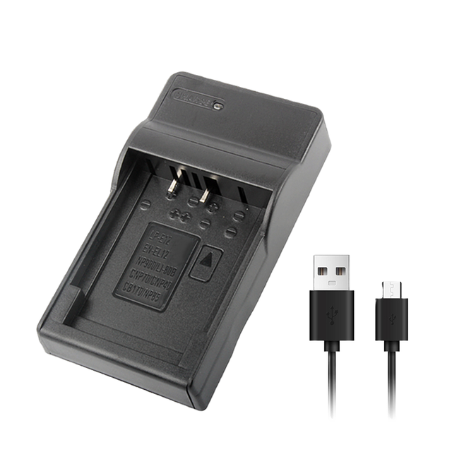 RingTeam LP-E6 Single USB 8.4V 5W Camera Battery Charger with Indicator Light for 5D4/5D2/5D3/70D/60D/6D/7D/7D2 Etc.