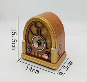 <span class=keywords><strong>Radio</strong></span> rétro vintage NS-7228BT NNS avec haut-parleur, Bluetooth, USB, TF, FM, AM, SW, <span class=keywords><strong>radio</strong></span> de bureau portable décorative - Product Image 3