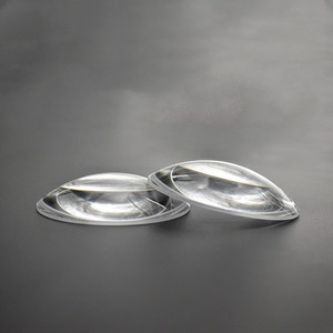 Lente de Vidrio Plano Convexa, Diámetro 70 mm, Distancia Focal 100 mm y 130 mm - Product Image 2