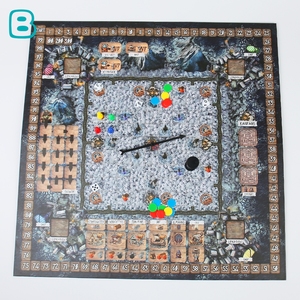 Tùy chỉnh cao cấp Hội Đồng Quản trị trò chơi với vỉ chèn nhựa cờ dices giấy trò chơi Hội Đồng Quản Trị Chiến Lược chơi trò chơi cho bữa tiệc - Product Image 1