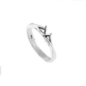 ชุดแหวนหมั้น,ชุดแหวนหมั้นแบบฮาโลเจนที่ซ่อนอยู่ Moissanite ตัดรูปวงรีรูปไข่โดดเด่นครบรอบแต่งงาน - Product Image 1