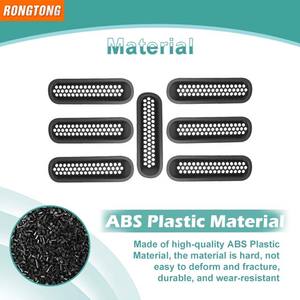 Grille de radiateur Offre Spéciale accessoires de voiture extérieurs Grille avant automatique ABS pour <span class=keywords><strong>Jeep</strong></span> Wrangler <span class=keywords><strong>JK</strong></span> 2007-2015 - Product Image 5