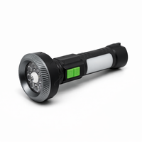Lampe de travail LED COB rechargeable USB, lampe torche avec base magnétique, indice de protection IP44, mise au point réglable, faisceau de 300-400 m pour la réparation automobile, le camping