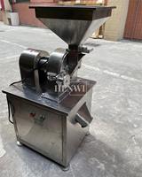 Máquina Trituradora de Polvo Henwi para Café, Cacao, Granos, Alimentos para Animales, Polvo de Maquillaje y Sombra de Ojos