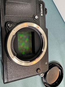 Appareil photo reflex numérique moyen format <span class=keywords><strong>Fujifilm</strong></span> <span class=keywords><strong>GFX</strong></span> 50R d'occasion avec carte SD 51,4 MP - Product Image 6