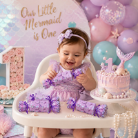Solution de marque Under the Sea - Boîtes à gâteaux sirène en marque blanche pour les grossistes d'événements - Fournisseur de solutions de marque pour fêtes