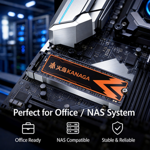 KANAGA G4100 512GB 1TB M.2 NVMe Disque SSD Haute Fiabilité MTBF 1,5 Million d'Heures - Product Image 6