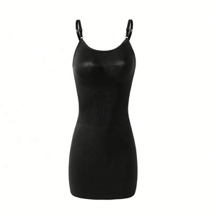 <strong>Best</strong> Seller Sexy Seamless <strong>Shapewear</strong> Corset Plus Size One-Piece Firm Knitted Hip-Wrap Base Silk <strong>Dress</strong> - Product Image 6