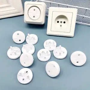 Standard Electric Safety Plug Protector ABS Plastic Power Socket Plug Protector Cover And Anti-Electric Outlet Guard