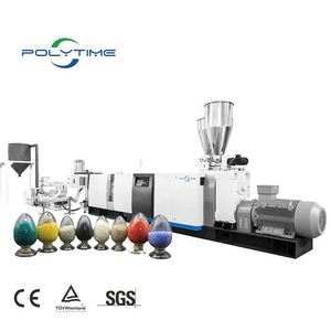 Polytime PP PPR Motor Small Granulator Granulating Recycling Pe Pipe Extrusion Production Line Making <strong>Machine</strong> 300-1200kg/h - Product Image 1